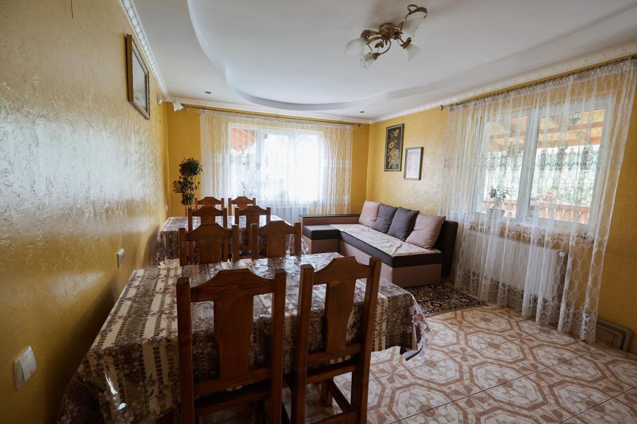 Захід Сонця Hotel Slavske Exterior foto