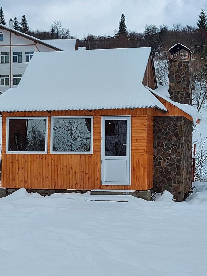 Захід Сонця Hotel Slavske Exterior foto