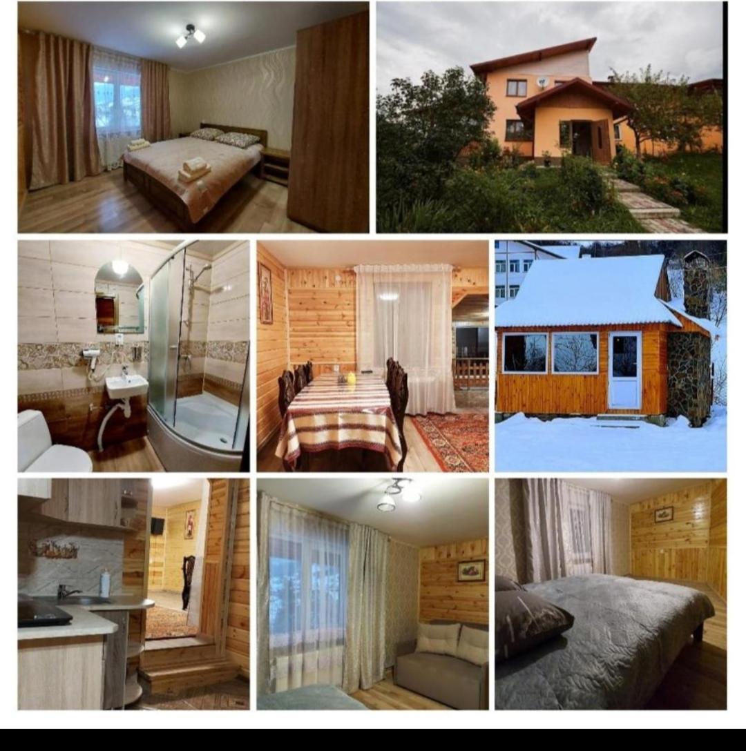 Захід Сонця Hotel Slavske Exterior foto